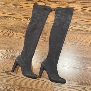 Stuart Weitzman Thigh High Boots Size 9 Like new.